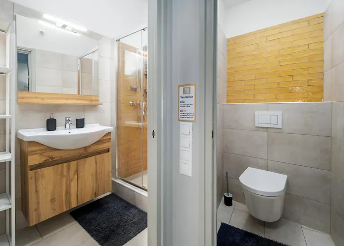 公寓式酒店 Downtown House Orange 布达佩斯