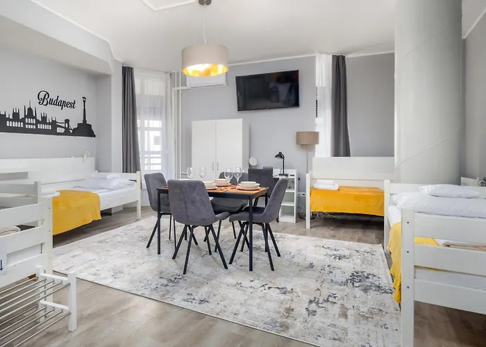 公寓式酒店 Downtown House Orange 布达佩斯