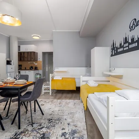 Downtown House Orange * Budapest