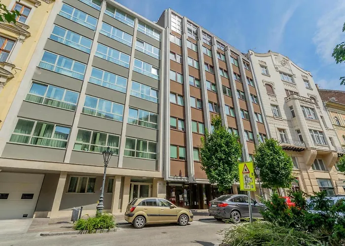 Downtown House Orange Appart hôtel Budapest