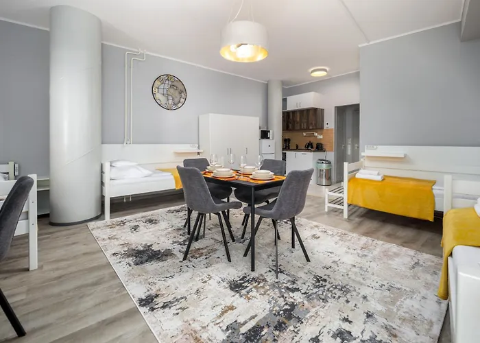 Appart hôtel Downtown House Orange 4*