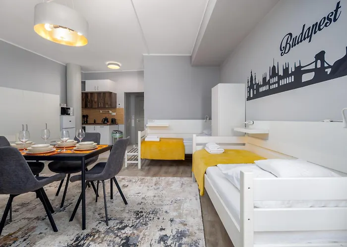 Downtown House Orange 4* Budapest