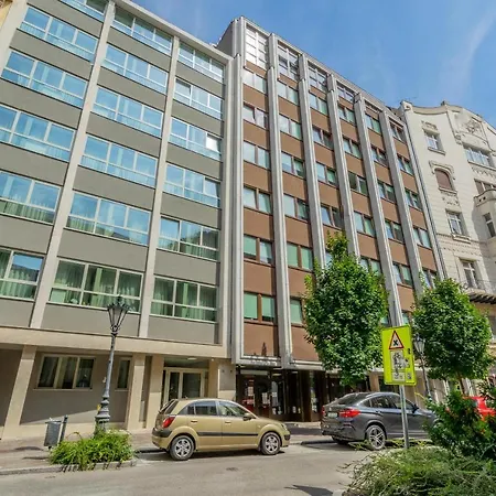 Downtown House Orange شقة فندقية بودابست